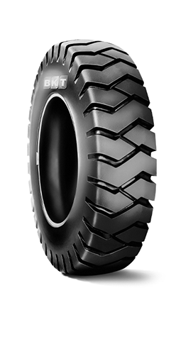 2 New BKT PL801 5.5-15 Load Range D (8 Ply) Industrial Tires – Tube Type, Black Serrated Lettering